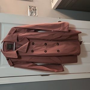 NWT Maurices trench coat